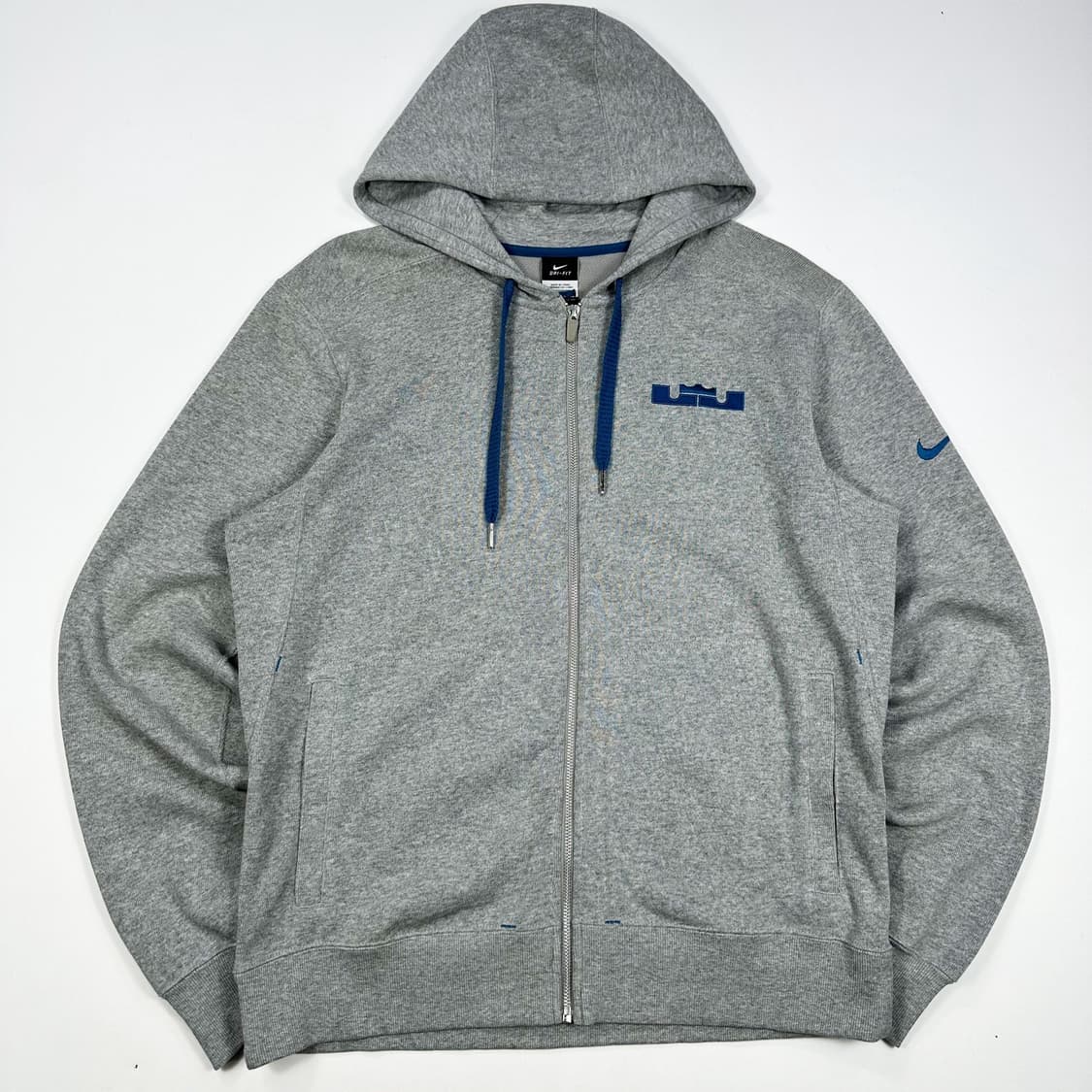 나이키 르브론 제임스 후드집업 그레이 2XL 상품이미지1