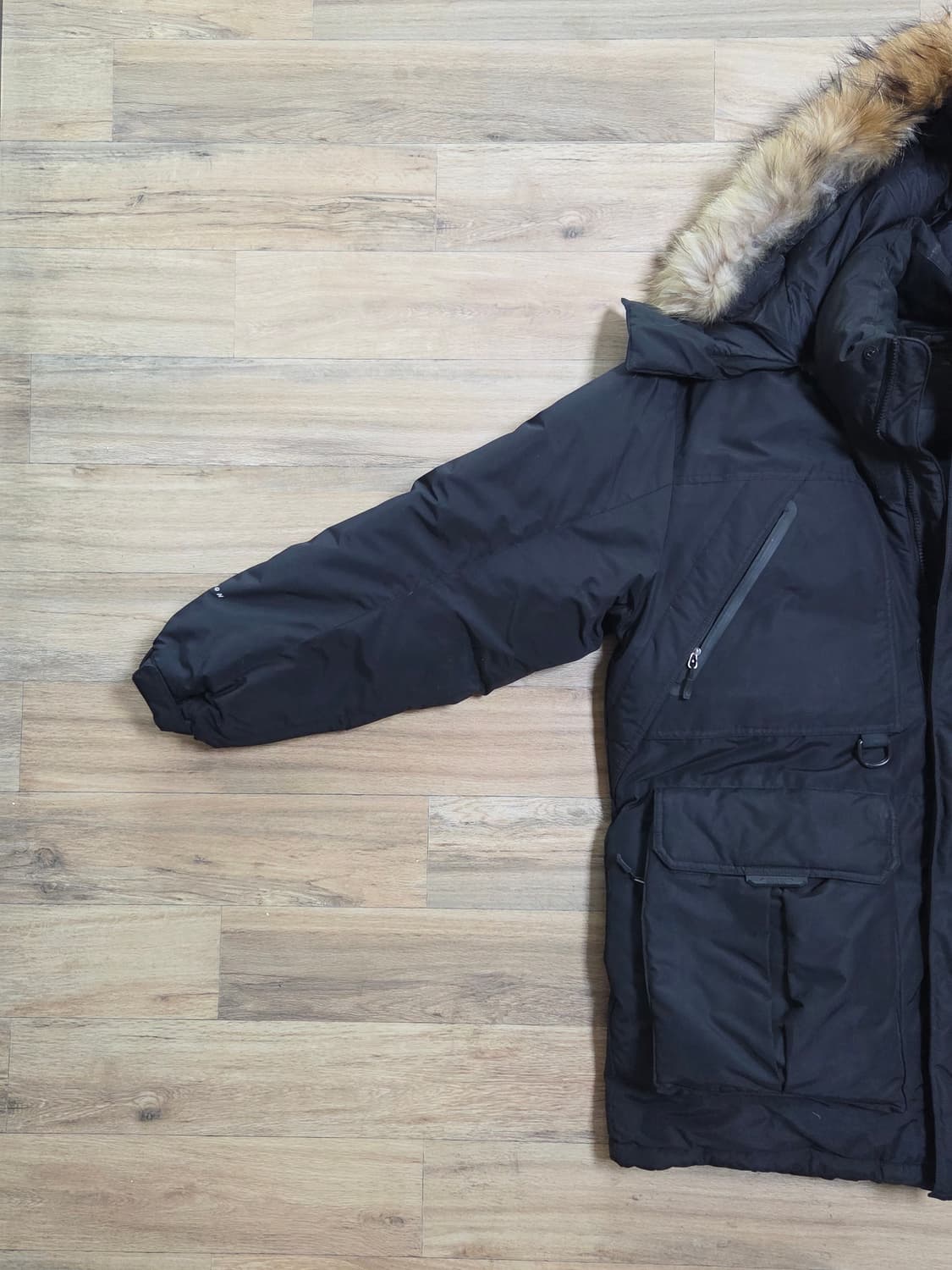 105 덕다운 네파 남성 알라스카 대장 야상 패딩 점퍼  상품이미지2