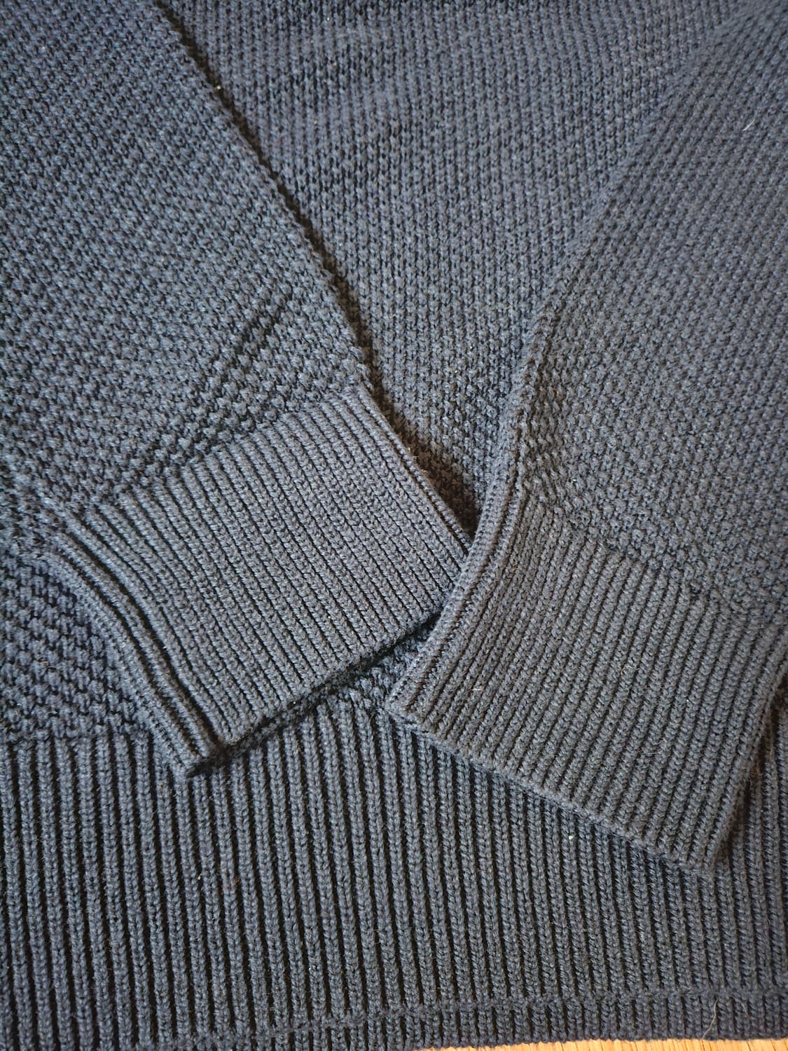 무인양품 와플 코튼니트  상품이미지3