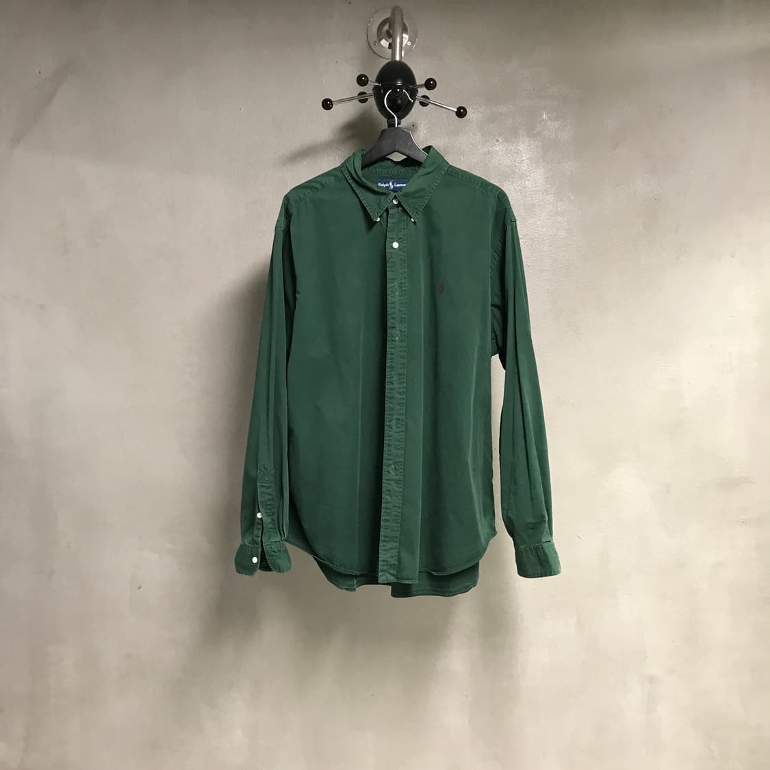 폴로 랄프로렌 그린 셔츠 XXL 상품이미지1