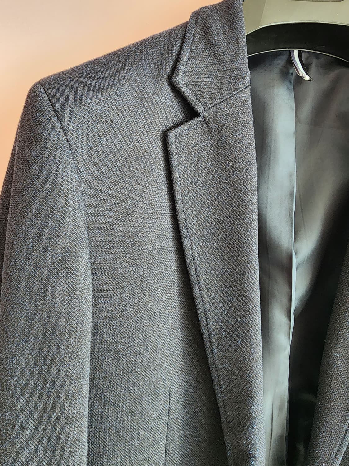 란찌 다크네이비 블레이저 자켓 팜. 100~105사이즈 lanzi 상품이미지2