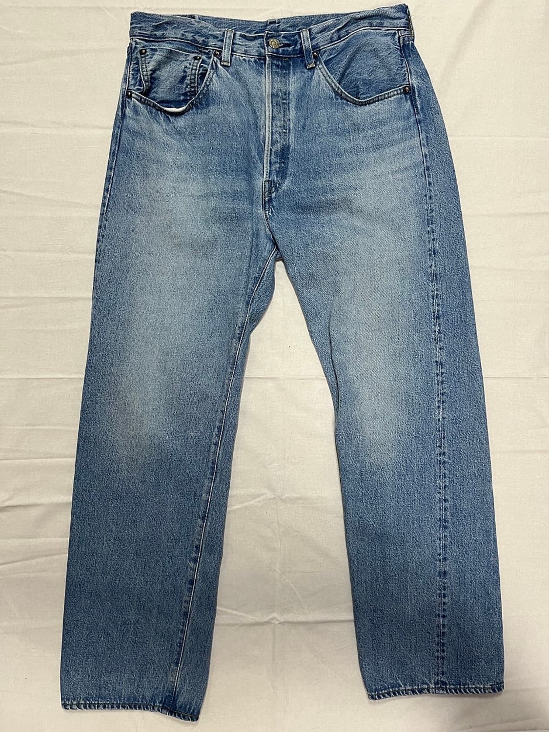 [32x30] lvc 55501 블랙잭 데님 팬츠 상품이미지1