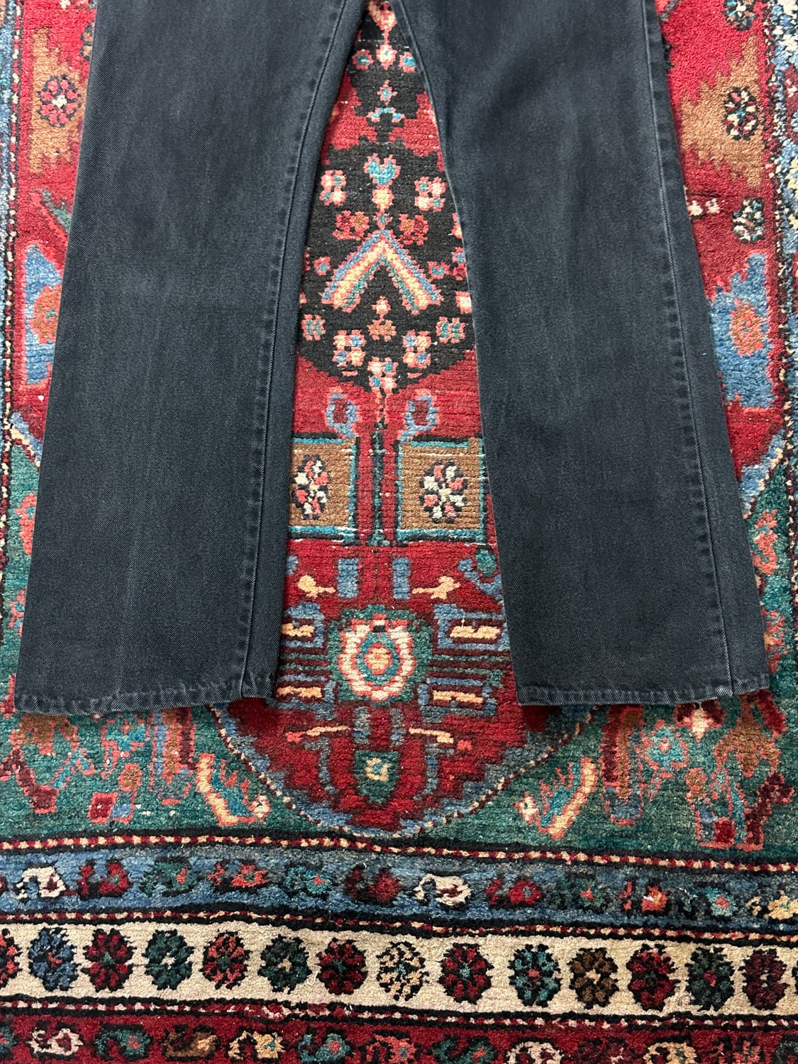 00's 빈티지 리바이스 517 블랙 플레어진 상품이미지7