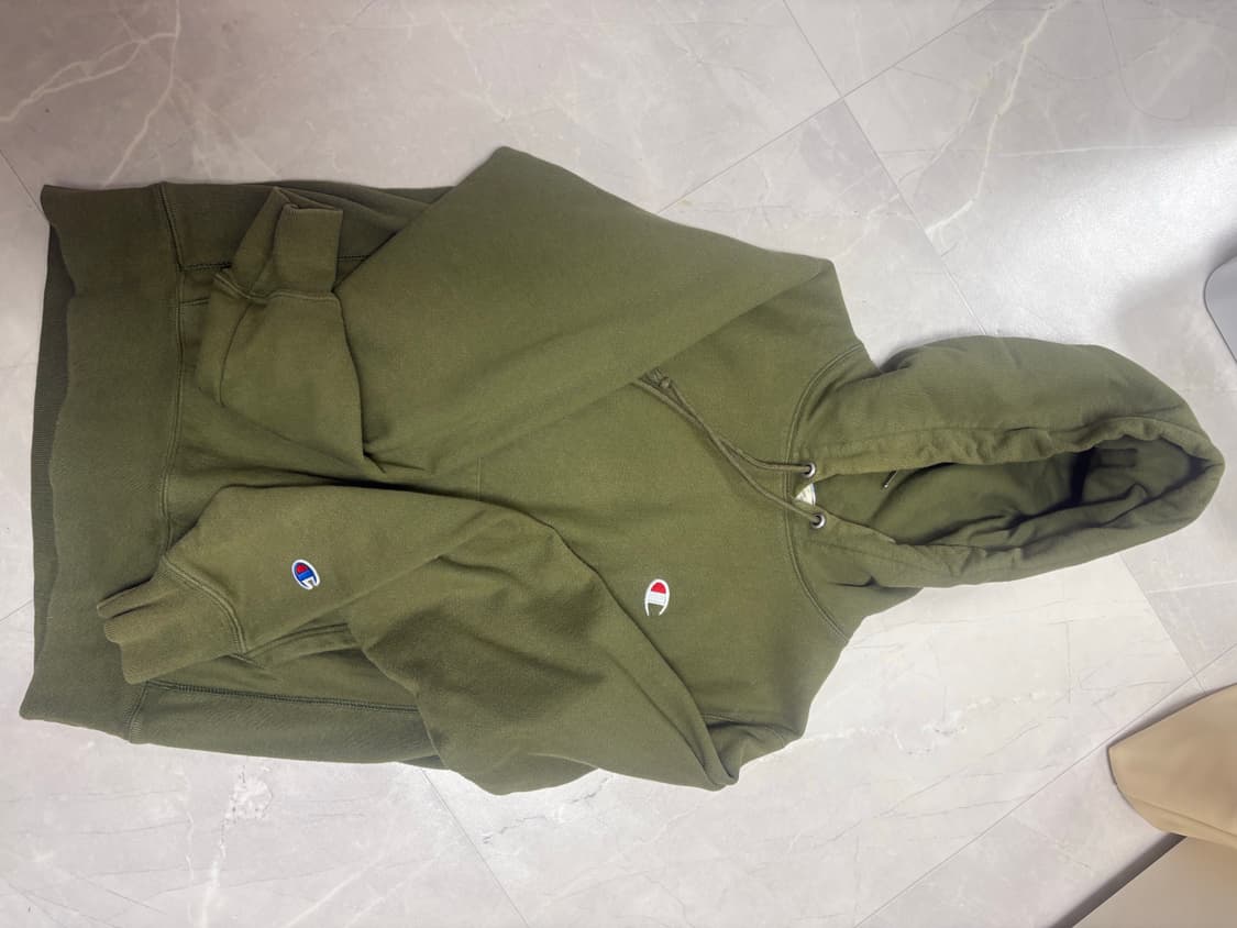 챔피온 후드티 판매합니다 상품이미지1