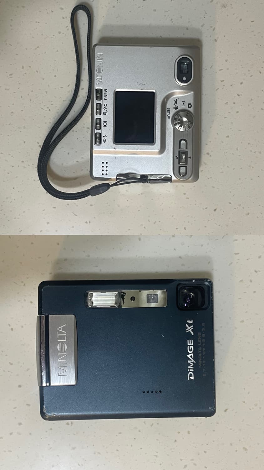 카메라두개일괄가격!!!!미놀타 xt 디지털 카메라 상품이미지1