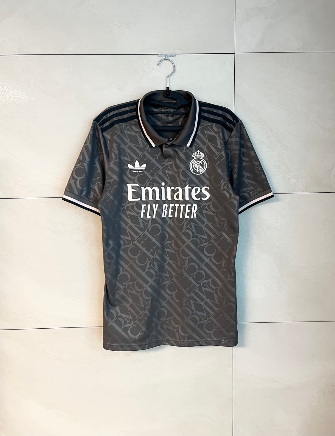 24/25 아디다스 정품 레알마드리드 써드 유니폼 져지 [M/95]  상품이미지1