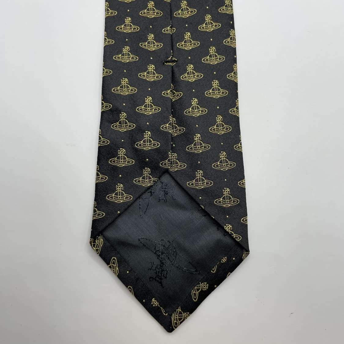 550) (VIVIENNE WESTWOOD) 비비안웨스트우드 패턴 넥타이 상품이미지4