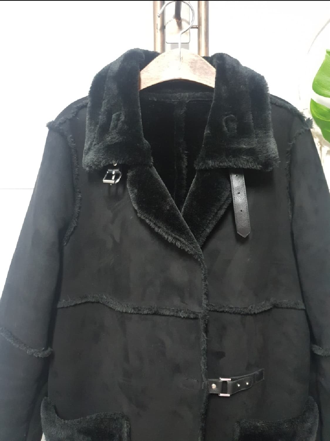 여성의류 겨울 롱코트.무스탕.토스카나(무료배송)🚀🚛 상품이미지2