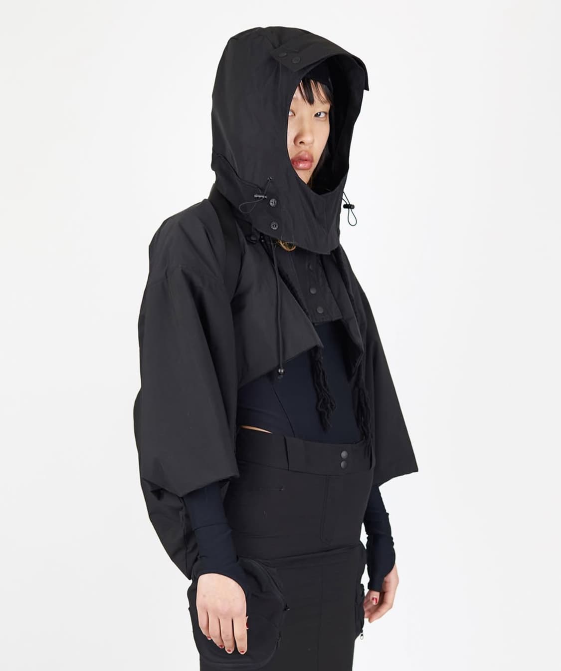 혜인서 크롭 기모노 자켓 상품이미지1