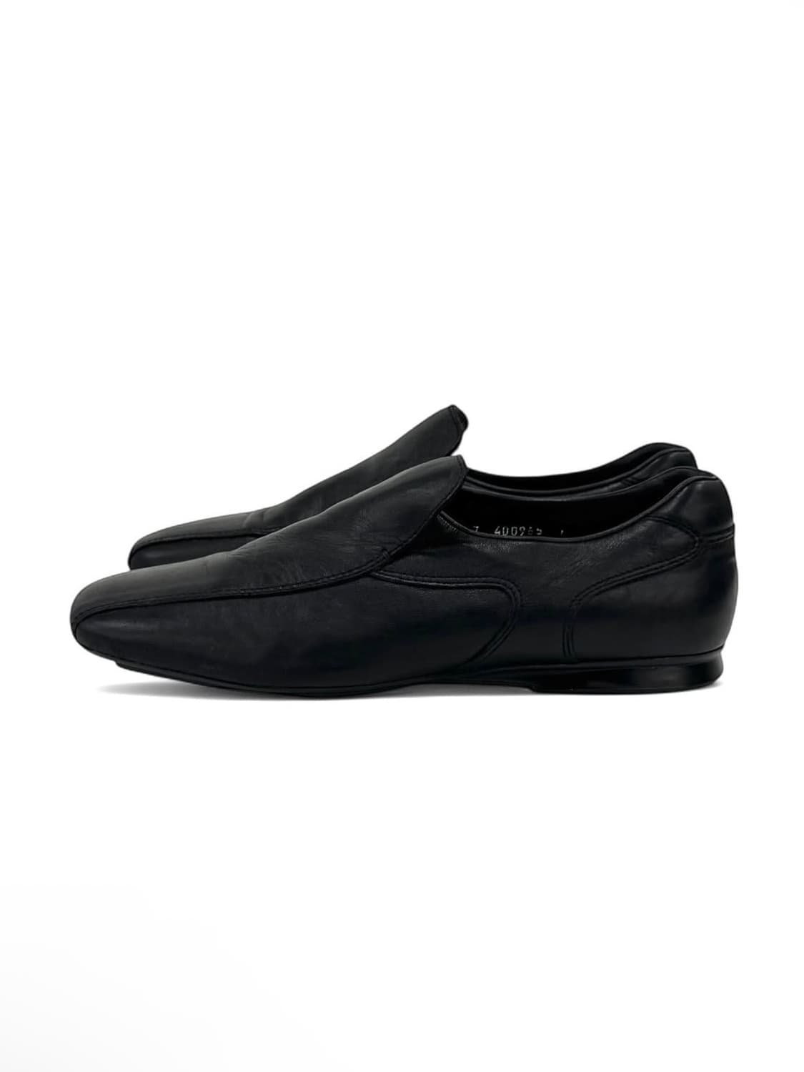 Prada 90s Flat Square Loafer 상품이미지1