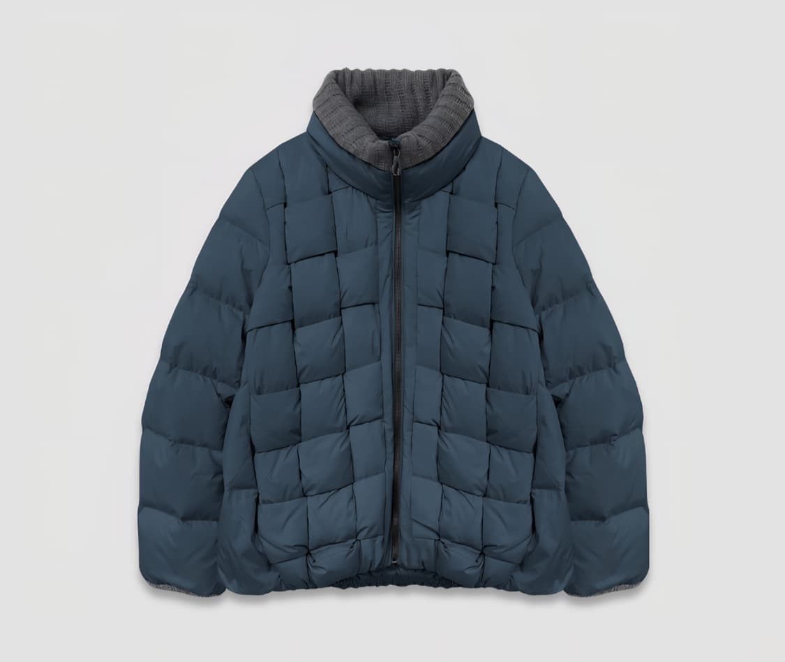 [55]마리끌레르 인트레치아토 덕다운 패딩 상품이미지1