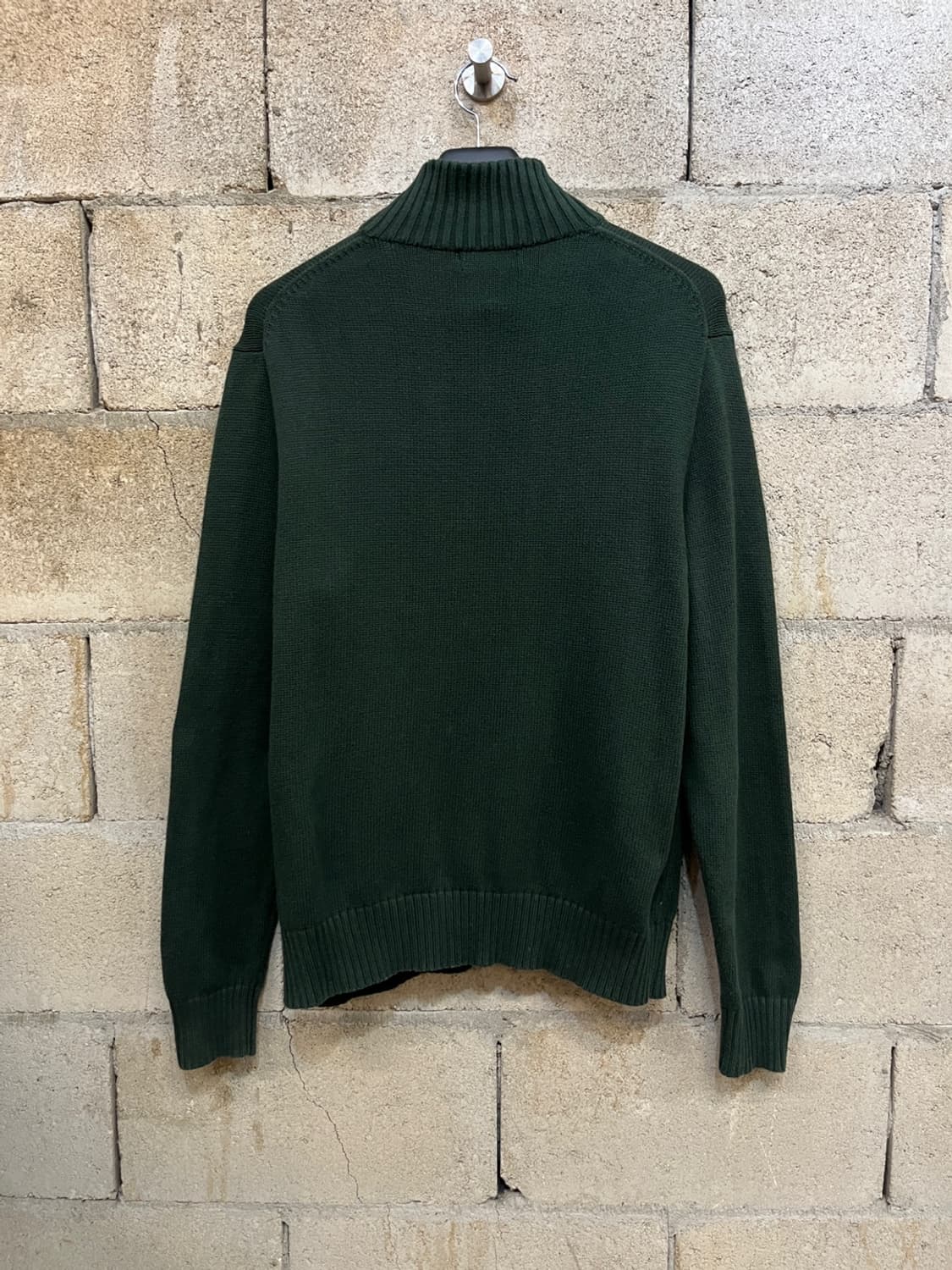 폴로 랄프로렌 버튼 업 코튼 니트 상품이미지7