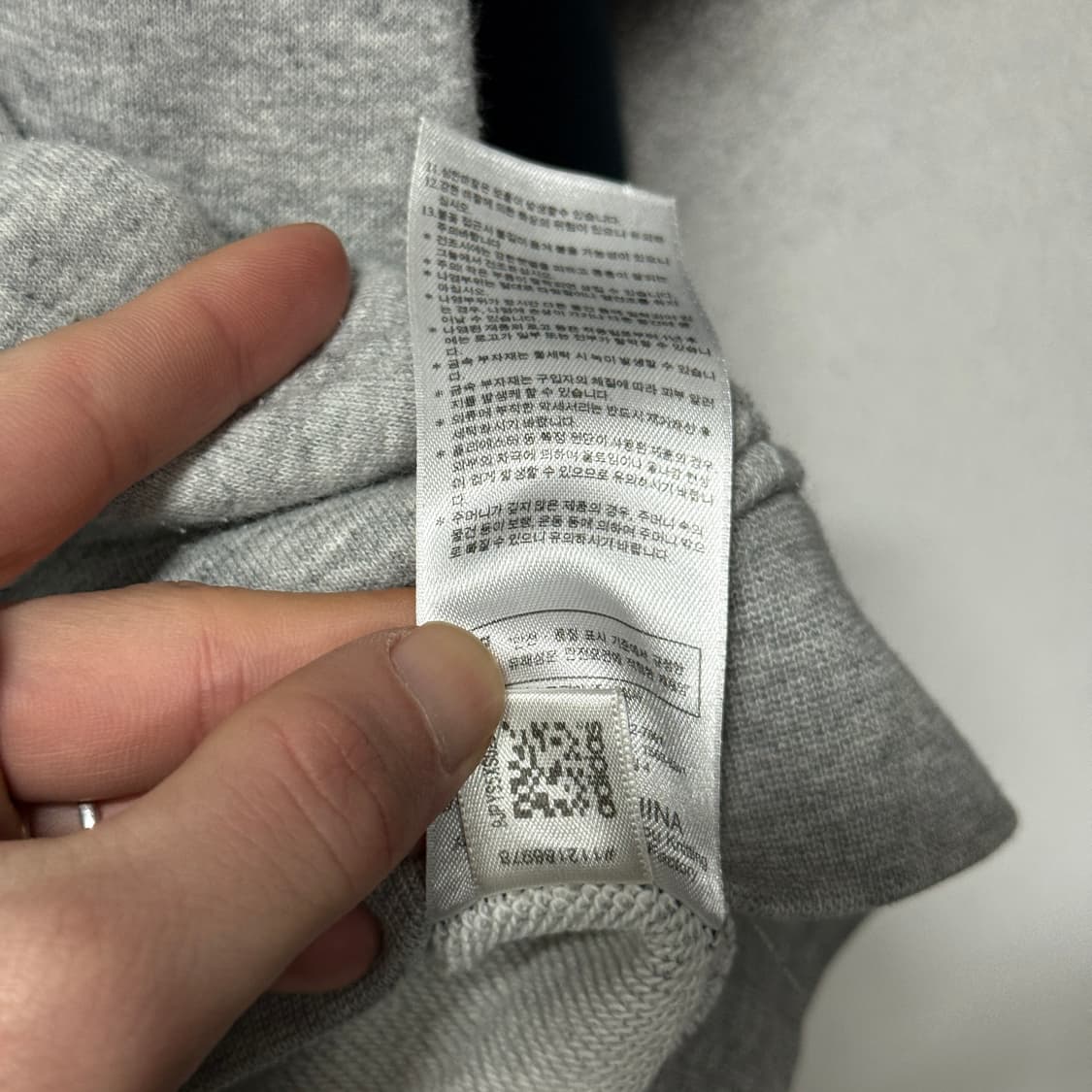 아디다스 파이어버드 카모 디테일 배색 후드 티셔츠 상품이미지7