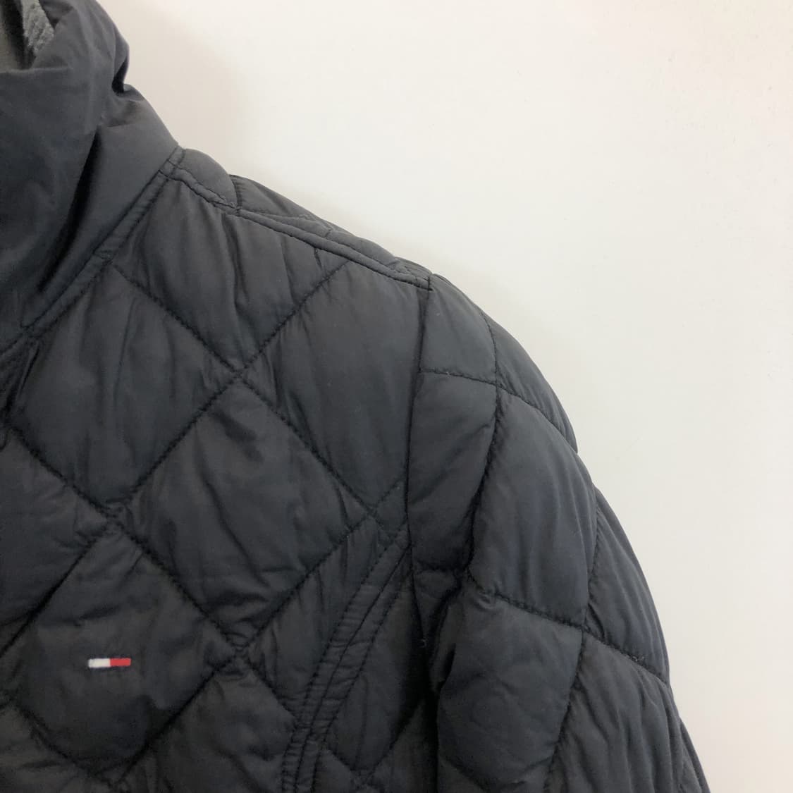 타미힐피거 자수로고 퀄팅점퍼 S 상품이미지2