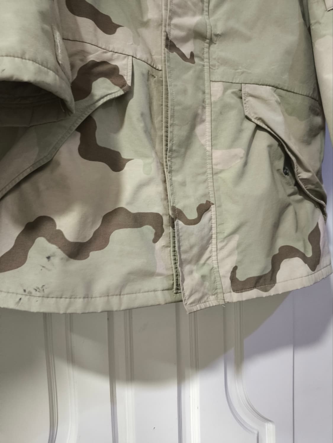 미디엄레귤러 105 미군 사막 3색 야상 스키파카 상품이미지4