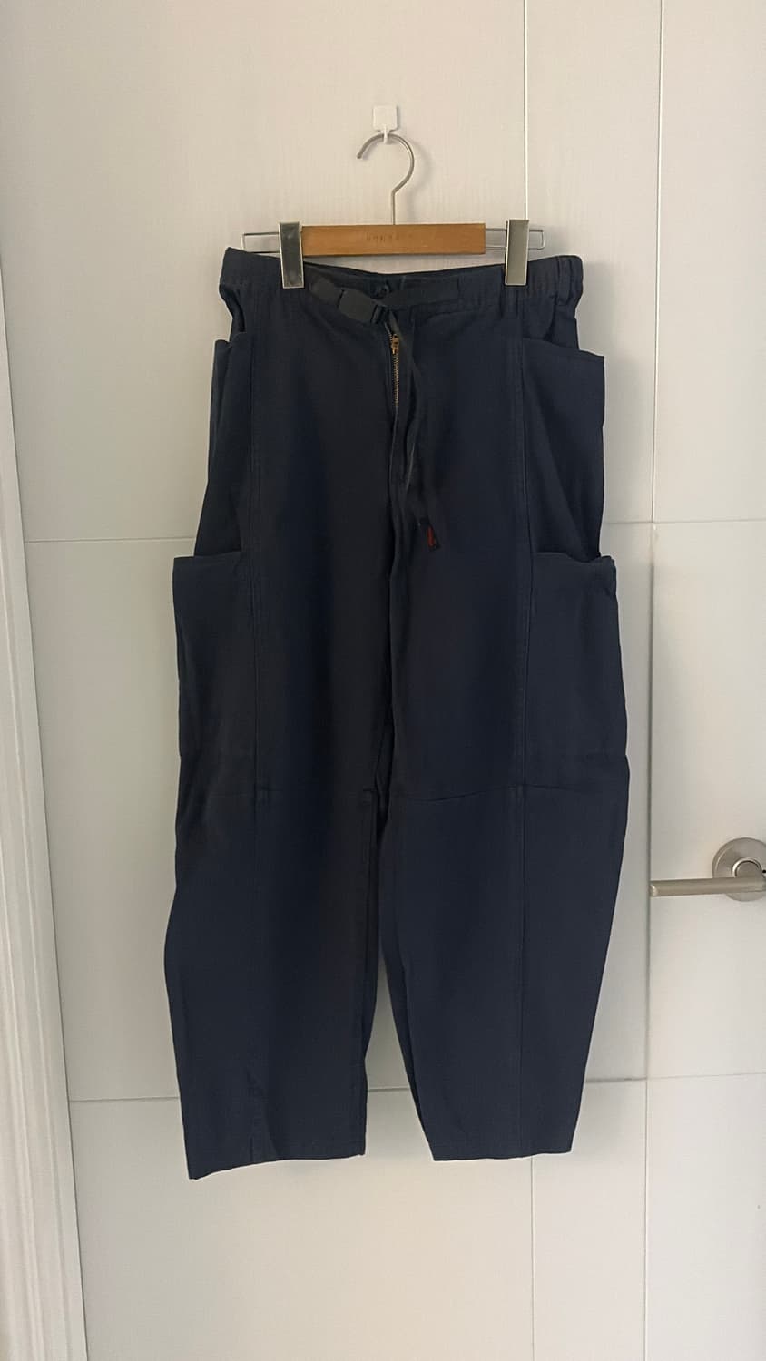 Gramicci 네이비 더블팬츠 25-27정품 상품이미지1