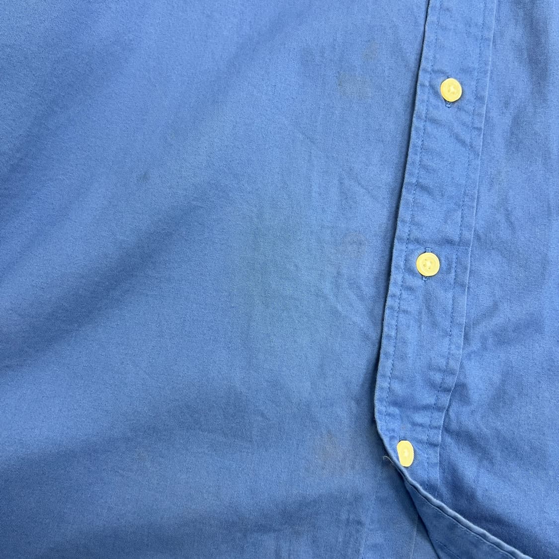 Carhartt 칼하트 블루 코튼 워크 셔츠 XL 상품이미지10