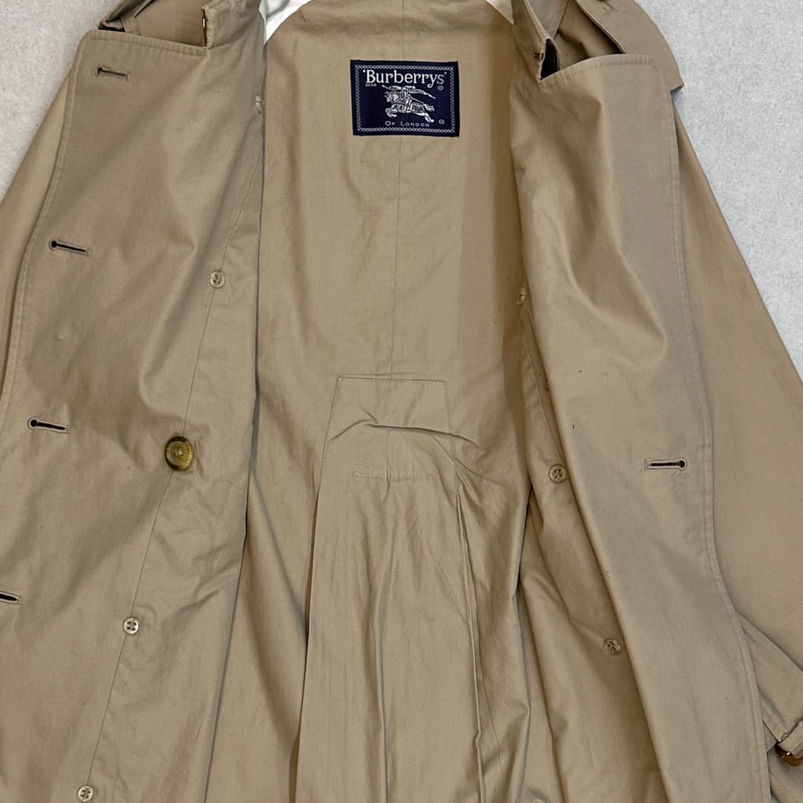 버버리 더블 트렌치코트 상품이미지6