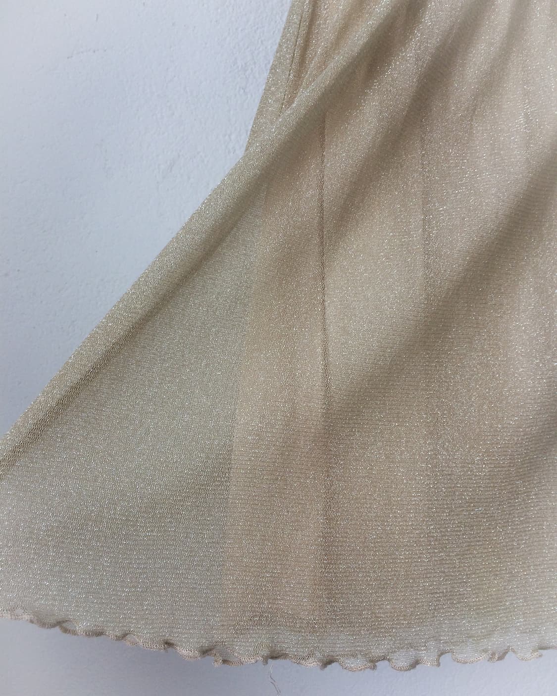 Glitter lace mini skirt 상품이미지3