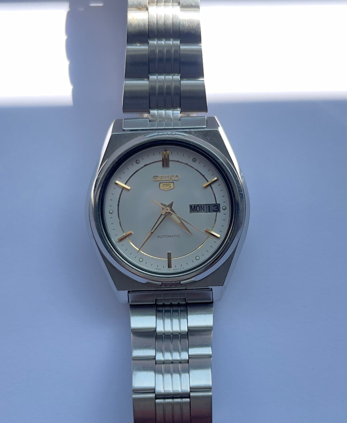 [상태A+] 세이코빈티지 Classic Silver × GoldIndex 상품이미지4