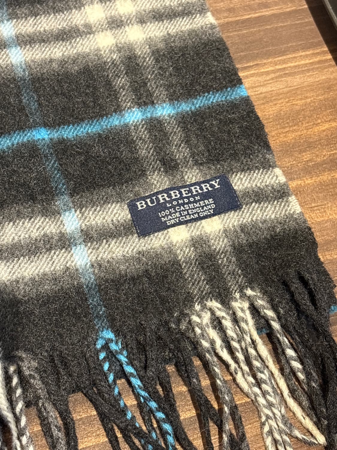 버버리 캐시미어 머플러  상품이미지2