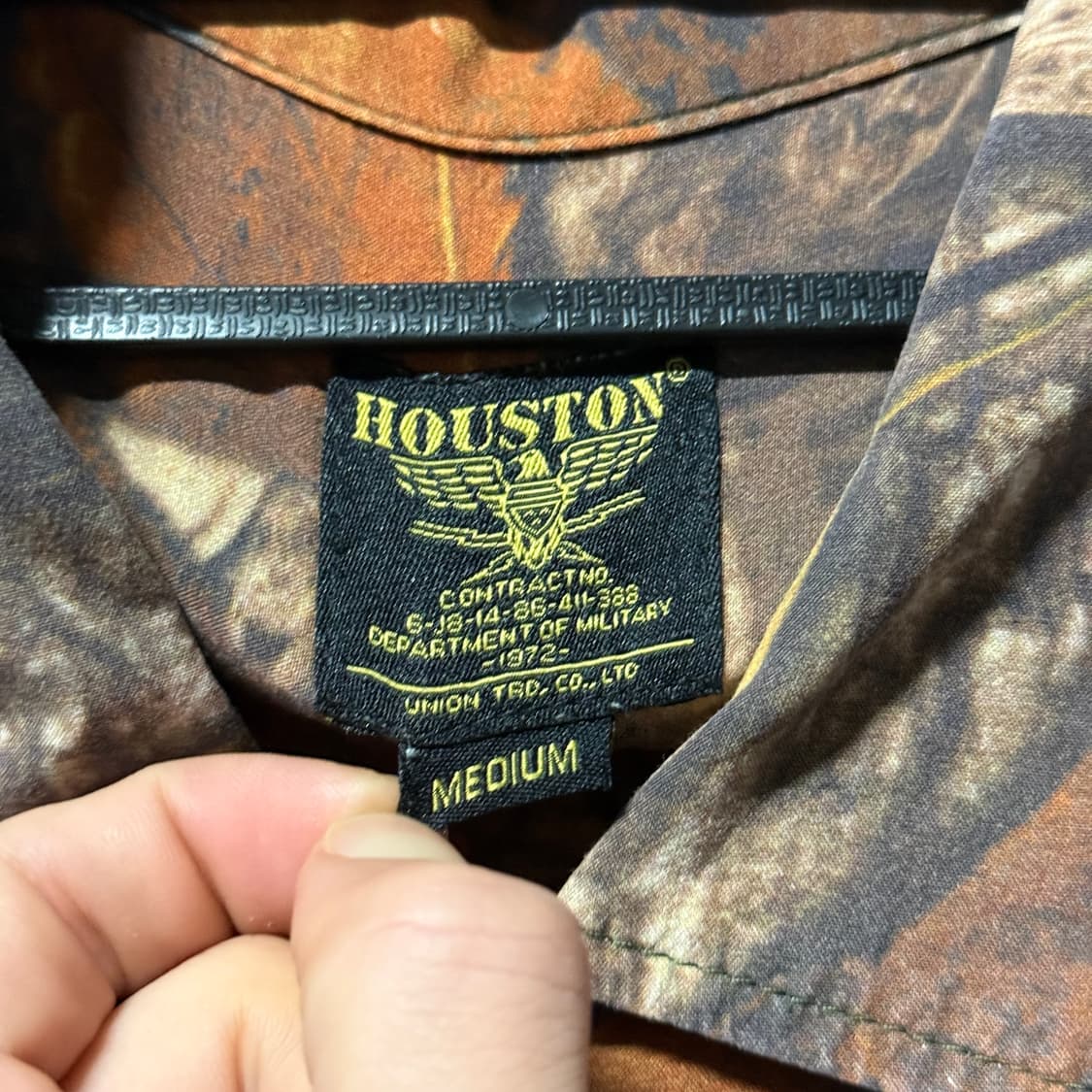 Houston 휴스톤 리얼트리 카모 반팔 셔츠 상품이미지4