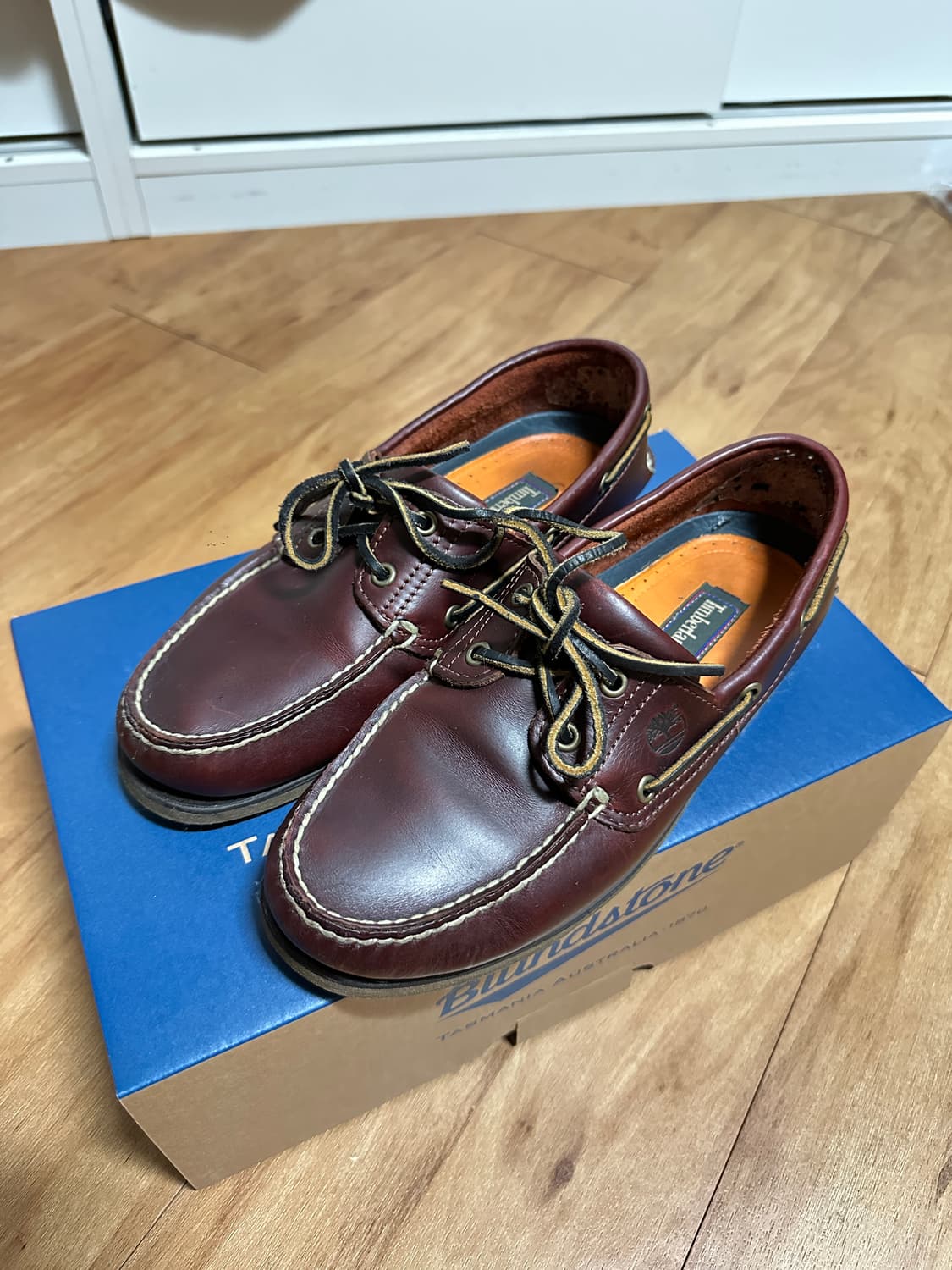 팀버랜드 2아이 보트슈즈 260 상품이미지1