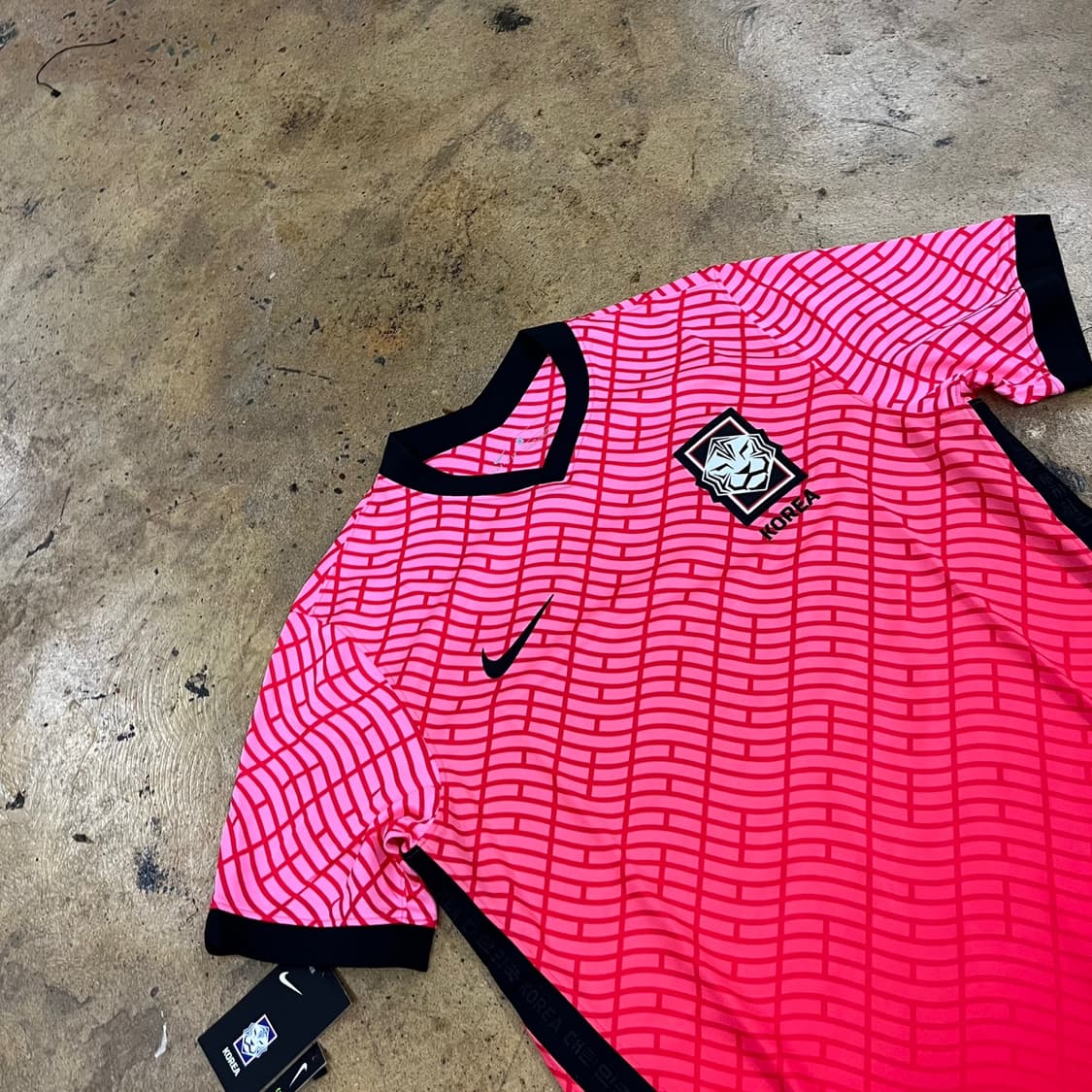 [정품/L] 나이키 2026 대한민국 축구 국가대표팀 홈 유니폼 b16 상품이미지1