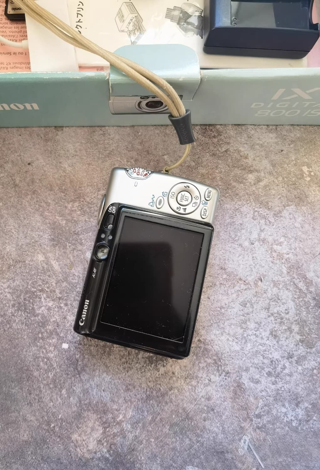 캐논 익시 800 (캐논 익서스 800 IXUS 800) 빈티지 디카 상품이미지10