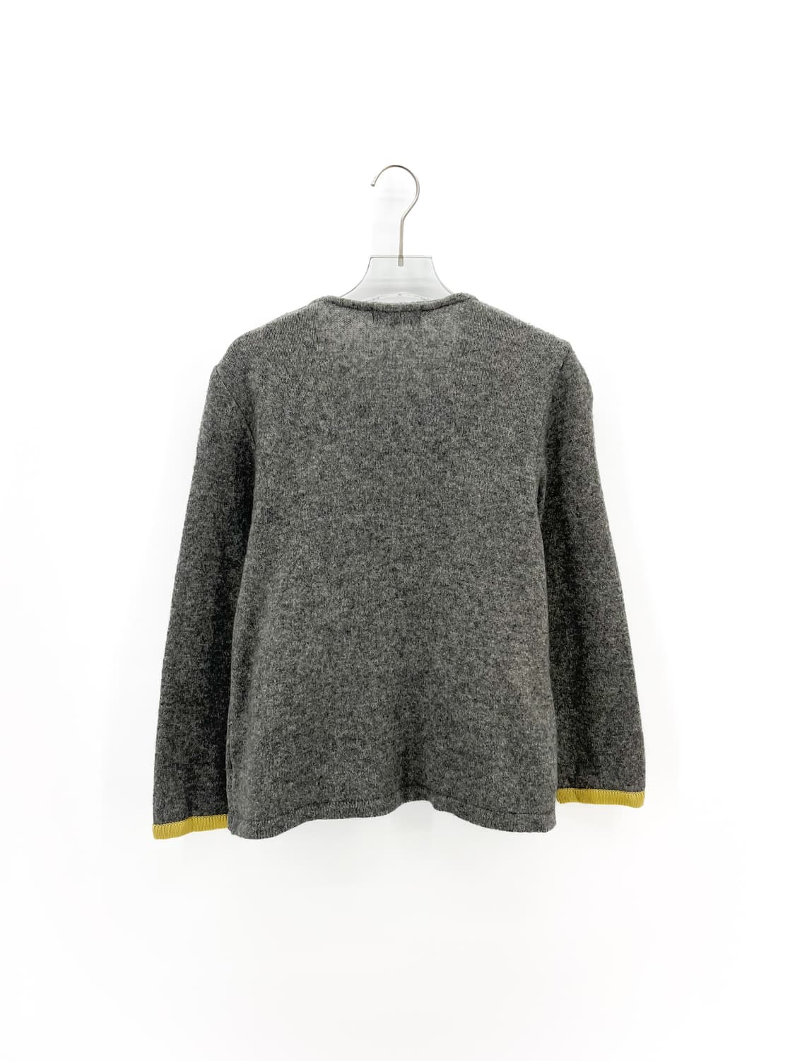 빈티지 울 블렌드 리본 가디건 상품이미지6