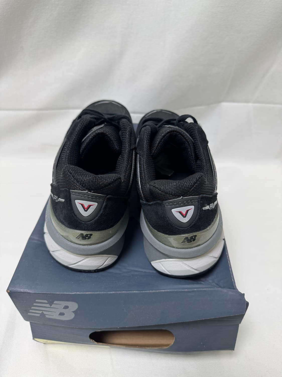 뉴발란스 990 v5 메이드인 USA 블랙 270mm 상품이미지3