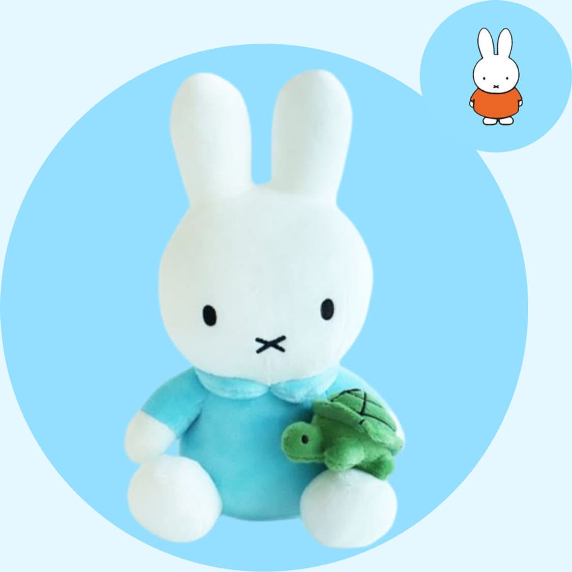 미피 29cm 인형 / 3마리 상품이미지4
