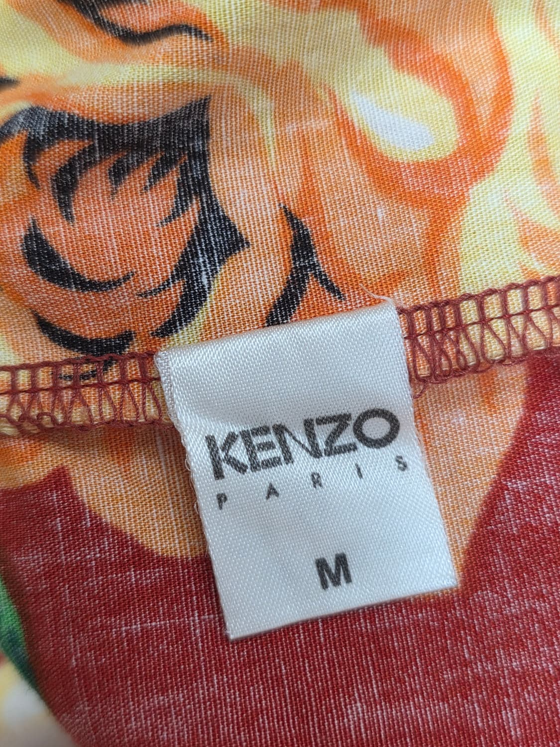 일본빈티지 겐죠플로럴실내복 상품이미지9