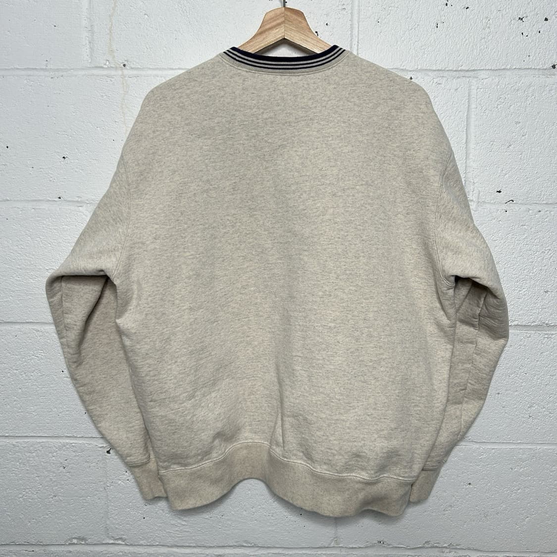 22SS 슈프림 더블 S 맨투맨 헤더 오트밀 상품이미지7