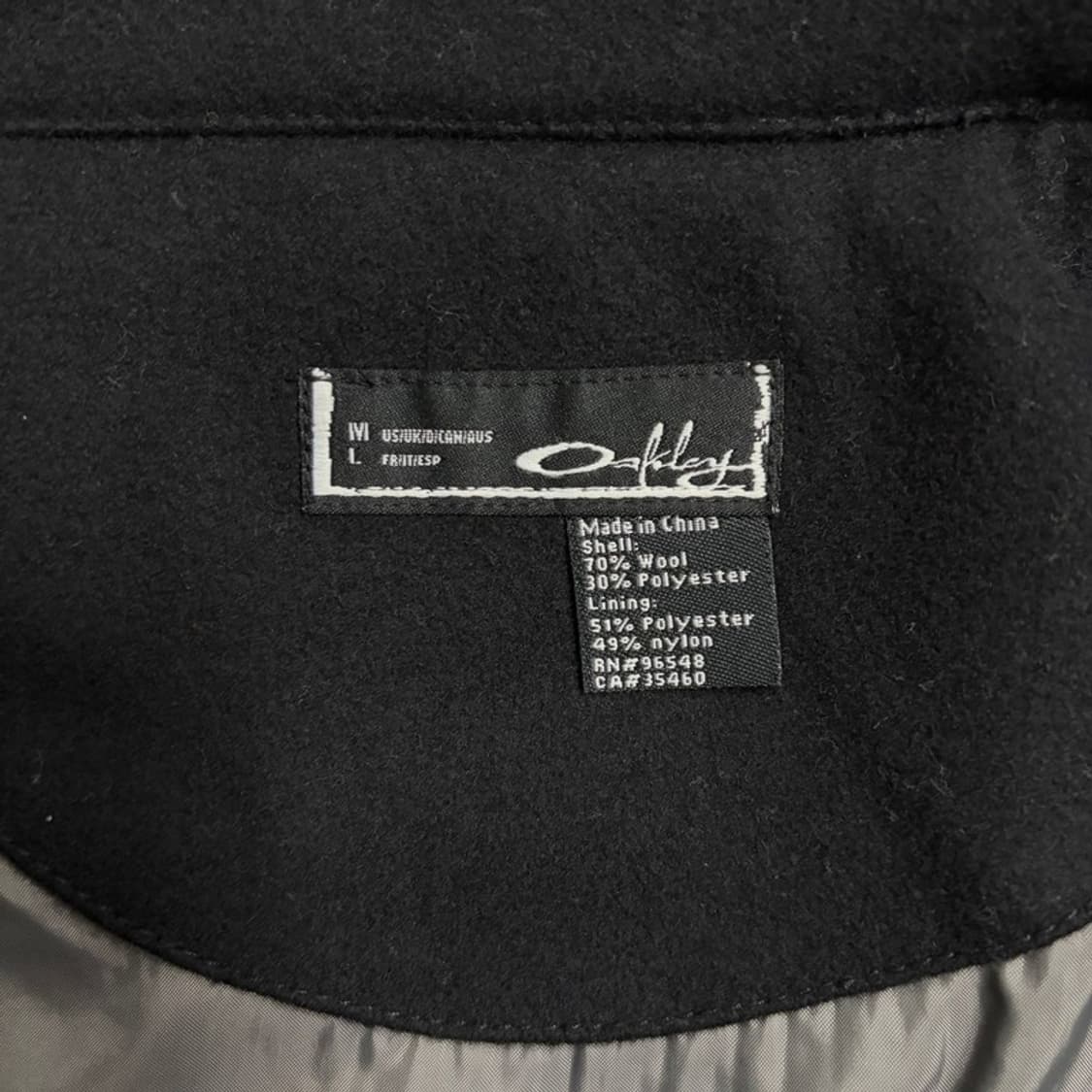 오클리 다크 디테일 코트 v1524 상품이미지7