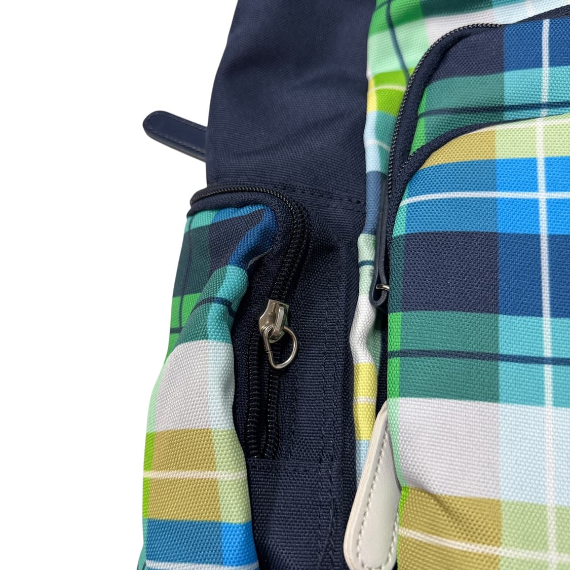 르꼬끄 빈티지 모리걸 체크 백팩 가방 상품이미지7