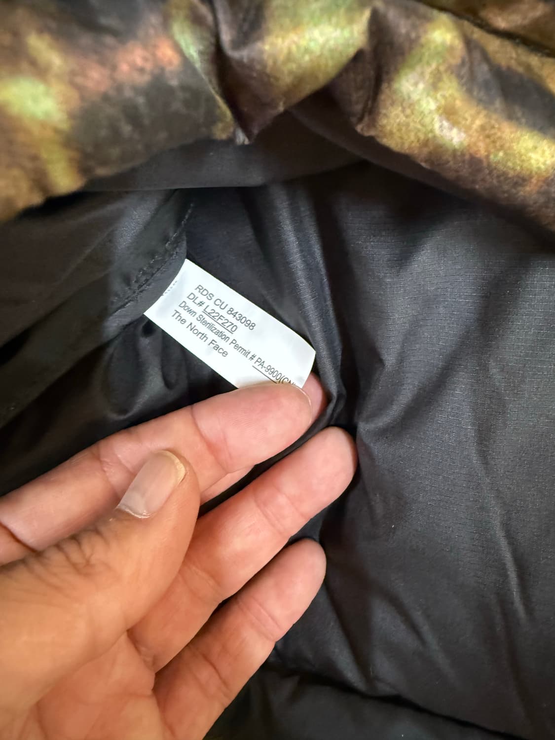 슈프림22FW x 노스페이스 800 필 하프 짚 후드 풀오버 상품이미지9