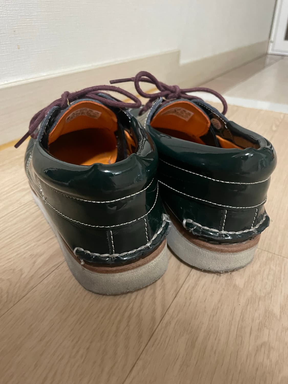 KASINA x Timberland 보트 슈즈 / 사이즈 255 상품이미지4
