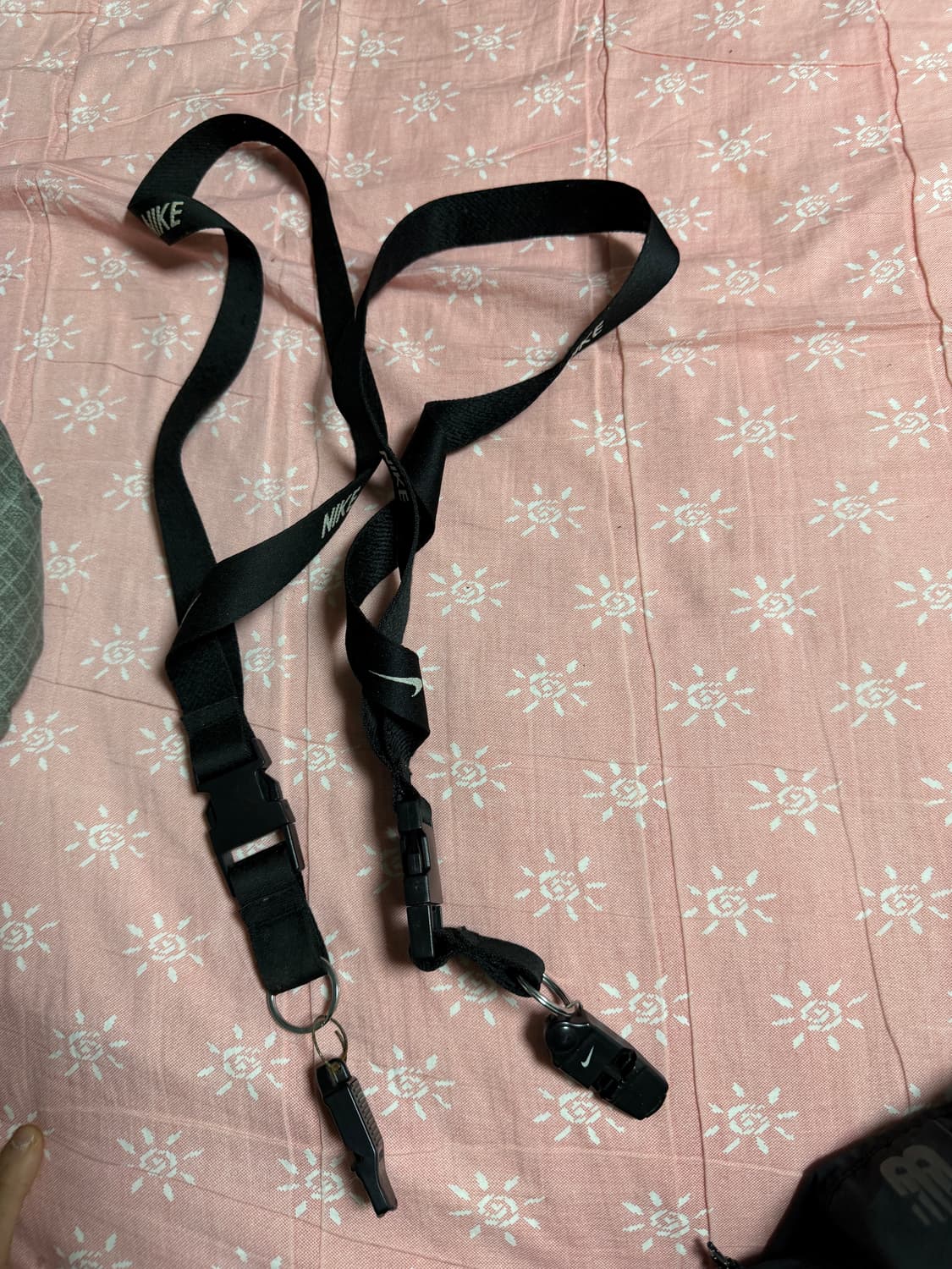 나이키 랜야드 목걸이 스트랩 2개일괄판매 상품이미지3