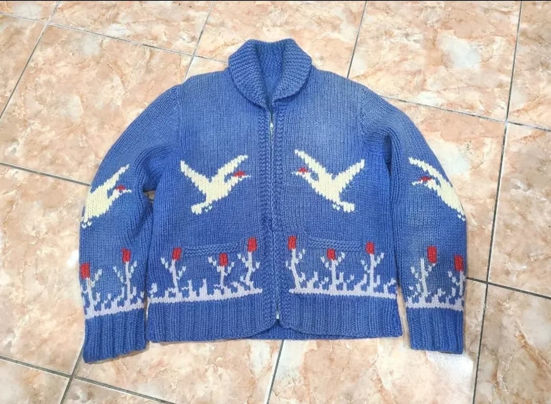 플라잉덕 빈티지 헤비니트 코위찬 상품이미지1