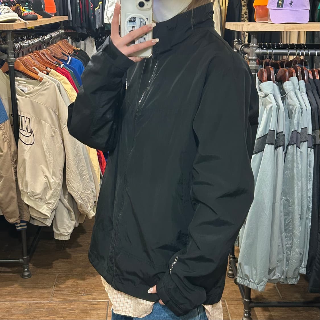 [HI] 아디다스 바람막이 블랙 상품이미지4