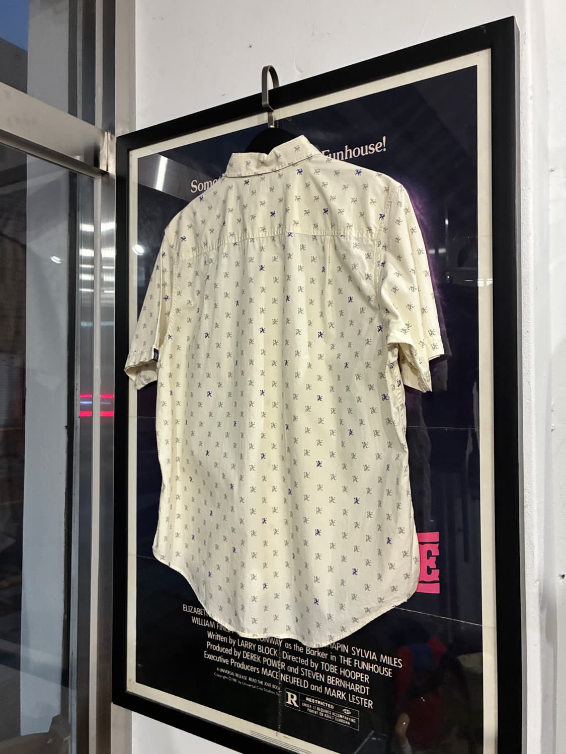 폴스미스 알뉴볼드 패턴 반팔셔츠 상품이미지2