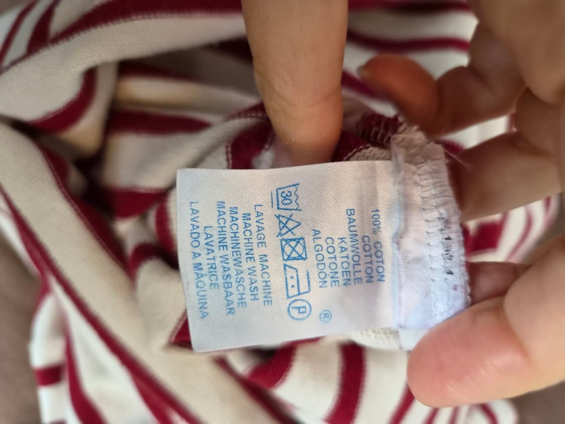 생제임스 여성 스트라이프보더티셔츠 M사이즈 상품이미지8