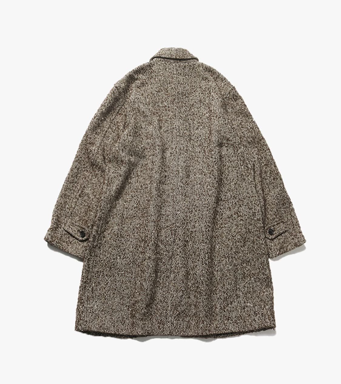 BEAMS - HERRINGBONE COAT 상품이미지8