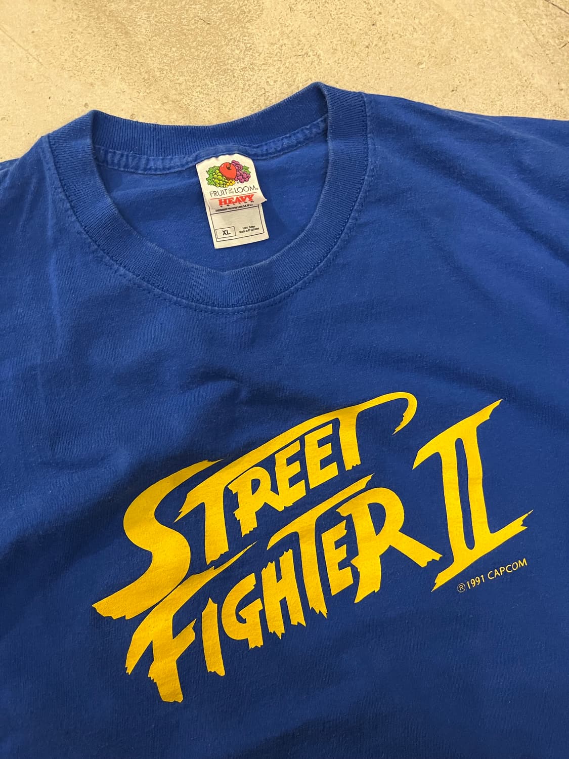 빈티지 90s 스트리트파이터 상품이미지2