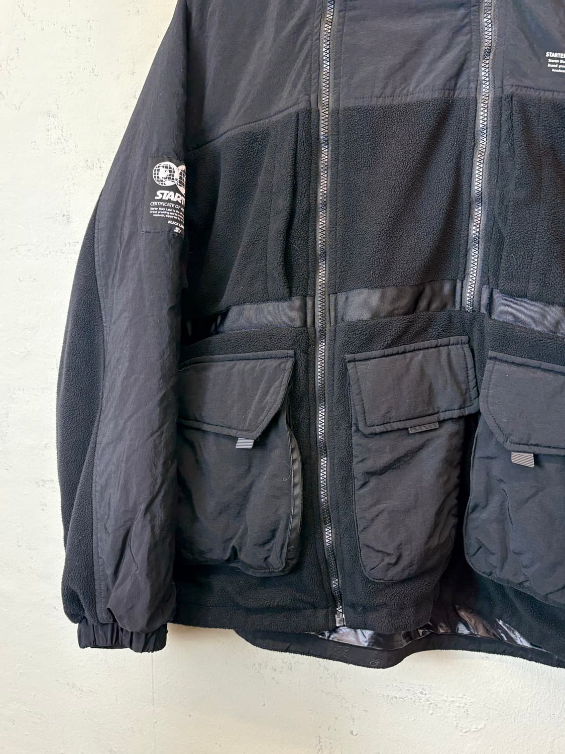 스타터 유틸리티 멀티 포켓 집업 자켓 상품이미지6