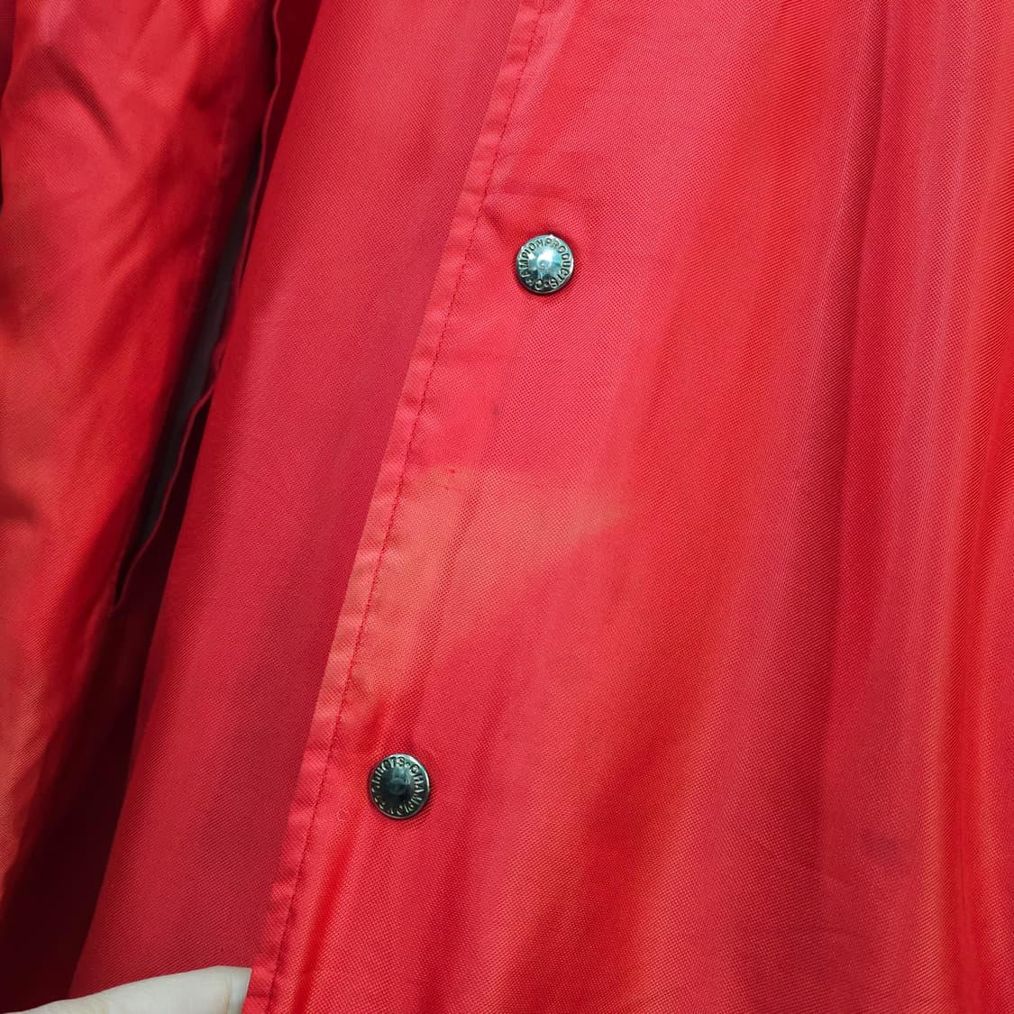 90s 챔피온 코치 벤치 자켓- 프리사이즈 상품이미지5