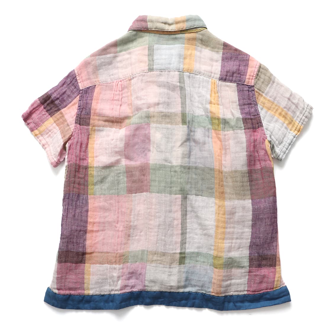 KAPITAL Check S/S Shirt 상품이미지5