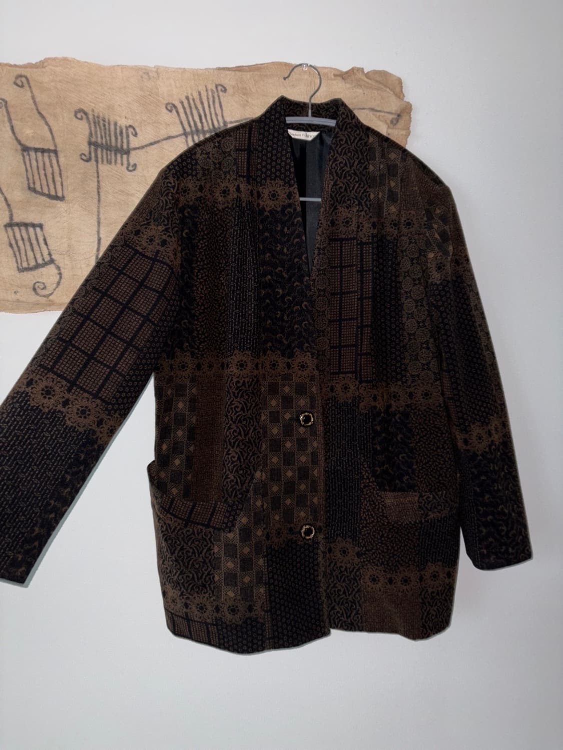 patterned jacket 상품이미지8