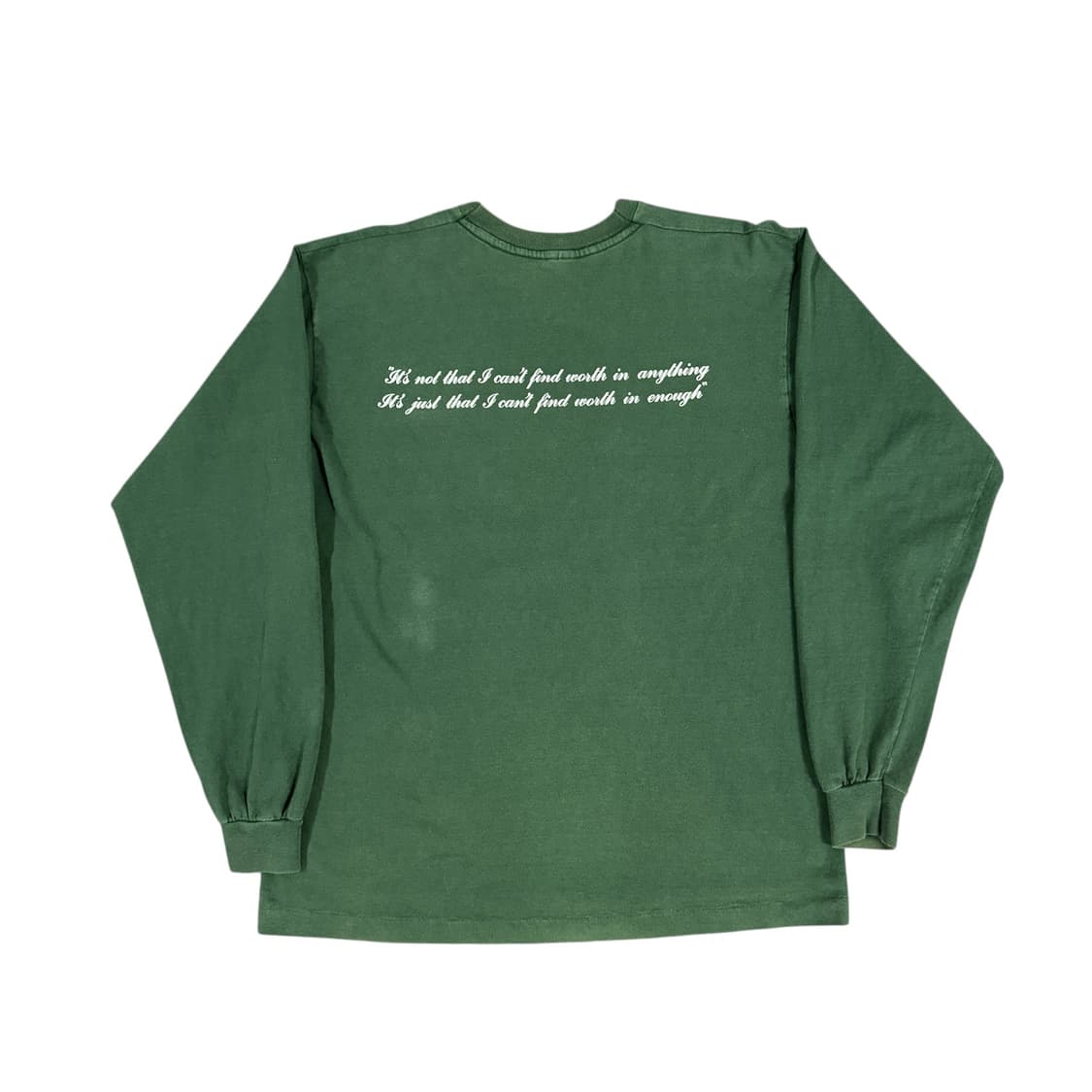 빈티지 90s 매닉 스트리트 프리처스 롱슬리브 티셔츠 상품이미지2